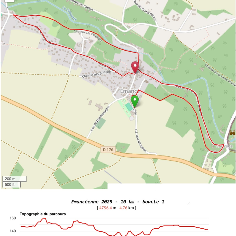 émancéenne 10 km